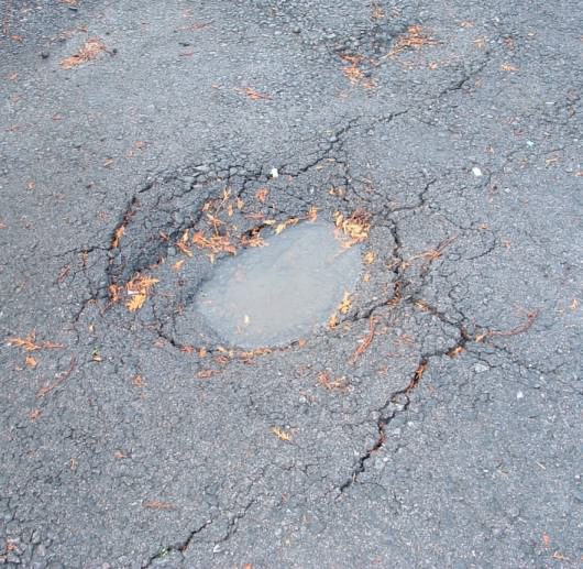 potholes potholes